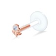 Rose Labrets Push-in LA-369